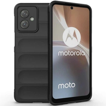 Чехол Wave Shield для Motorola Moto G54 / G54 Power бампер противоударный Black