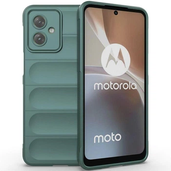 Чохол Wave Shield для Motorola Moto G54 / G54 Power бампер протиударний Green