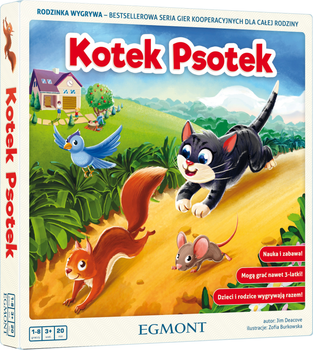 Gra planszowa Egmont Kotek Psotek (5908215007355)