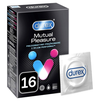 Презервативи Durex Mutual Pleasure 16 шт (5052197053104)
