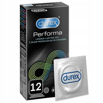 Prezerwatywy Durex Preforma 12 szt (5038483151860)