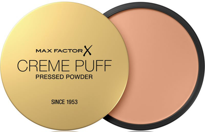 Puder do twarzy Max Factor Creme Puff Pressed Powder 53 kuszący dotyk 14 g (3616302748747)