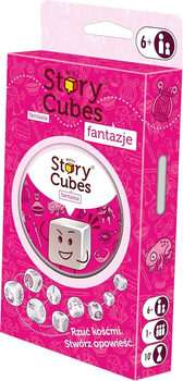 Gra planszowa Rebel Story Cubes: Fantazje (3558380077138)