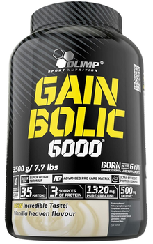 Гейнер Olimp Gain Bolic 6000 3.5 кг Ваніль (5901330052118)