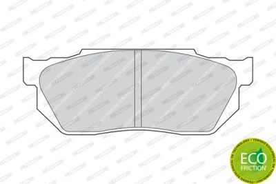 Колодки дискові гальмові, к-кт. Ferodo FDB300