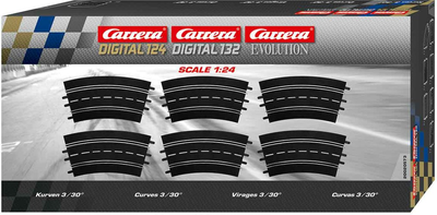 Частина гоночного треку Carrera 3/30 - Evolution/D132/D124 (GCX3110) (4007486205734)