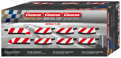 Część zakrętu Carrera 1/30 Evolution/D132/D124 (GCX3210) (4007486205697)