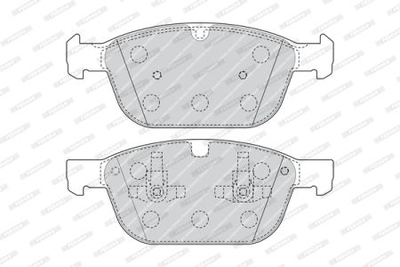 Гальмівні колодки Ferodo FDB4238