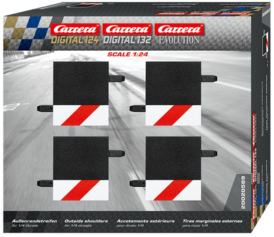 Część trasy drogowej Carrera 1/4 Evolution/Digital (GCX3412) (4007486205895)