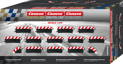 Зовнішня сторона гоночного треку Carrera 4/15 Digital/Evolution (GCX3325) (4007486205802)