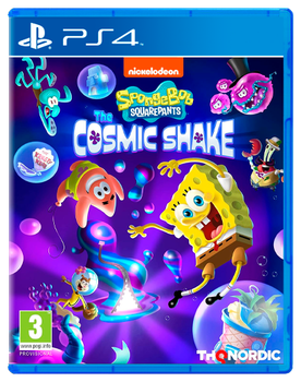 Игра Sony PlayStation 4 SpongeBob SquarePants: The Cosmic Shake Русские Субтитры