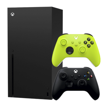 Набір Консоль Microsoft Xbox Series X 1TB Black + Геймпад