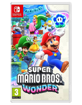 Игра Nintendo Switch New Super Mario Bros. Wonder Русские Субтитры