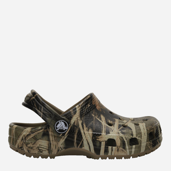 Chodaki chłopięce Crocs Classic Realtree Clog KCR207093 30-31 Khaki (191448709782)