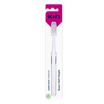 Klasyczny pędzel Kin Cepillo Dental Extra-Suave (8436026215395)