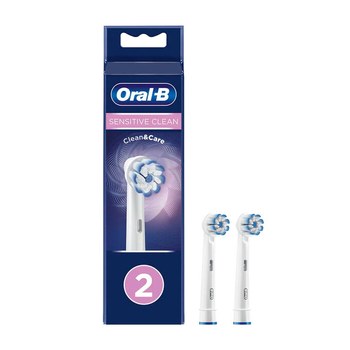 Końcówki do szczoteczki elektrycznej Oral-B Sensitive Ultra Thin Refills 2 szt - Wilko (4210201317975)