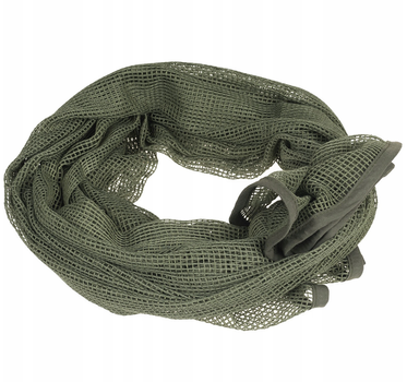 Маскировочная сетка-шарф 190 x 90 см. Brandit Sniper SHAWL Оливковый