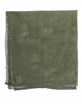 Маскувальна сітка-шарф 190 x 90 см. Brandit Sniper SHAWL Оливковий