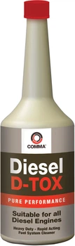 Присадка для топлива Comma Diesel D-TOX 400 мл (DDTOX400M)
