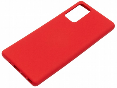 Etui Goospery Mercury Silicone do Samsung Galaxy Note 20 Czerwony (8809745576557)
