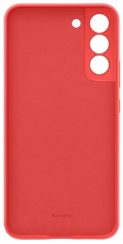 Панель Goospery Mercury Silicone для Samsung Galaxy S22 Plus Red (8809842234596)