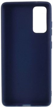 Панель Goospery Mercury Soft для Samsung Galaxy S20 FE Midnight Blue (8809762008185)