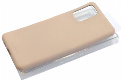 Панель Goospery Mercury Soft для Samsung Galaxy S20 FE Pink Sand (8809762008161)