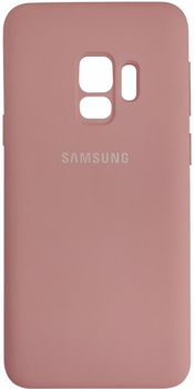 Etui Goospery Mercury Soft do Samsung Galaxy S9 Różowy (8809550414303)