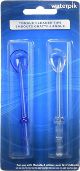 Насадки к ирригатору для чистки языка Waterpik Tongue Cleaner TC-70E 2 шт (73950111195)