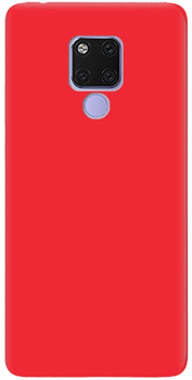 Панель Goospery Mercury Soft для Huawei Mate 20 Red (8809640694226)
