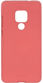 Etui Goospery Mercury Soft do Huawei Mate 20 Różowy (8809640694271)