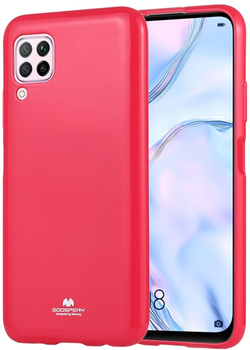 Etui Goospery Mercury Soft do Huawei P40 Lite Różowy (8809724780746)
