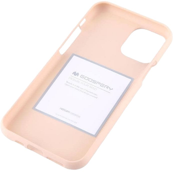 Панель Goospery Mercury Soft для Apple iPhone 11 Pink (8809684927557)