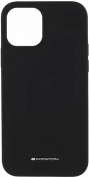 Etui Goospery Mercury Soft do Apple iPhone 12/12 Pro Czarny (8809745631577)