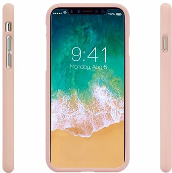 Панель Goospery Mercury Soft для Apple iPhone 13 mini Pink Sand (8809824769269)