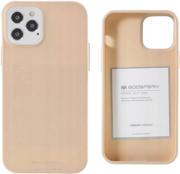 Etui Goospery Mercury Soft do Apple iPhone 13 Pro Różowy piasek (8809824770555)