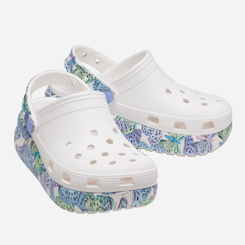 Crocsy dziecięce Classic Cutie Butterfly Clog