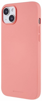 Панель Goospery Mercury Soft для Apple iPhone 14 Plus Pink (8809887824714)