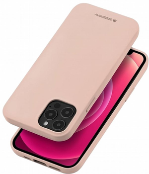 Панель Goospery Mercury Soft для Apple iPhone 14 Pro Pink (8809887823496)