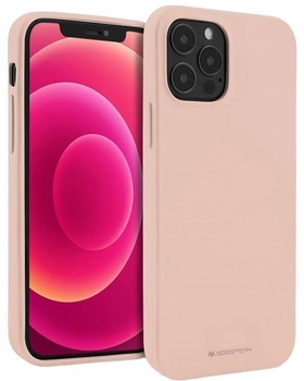 Панель Goospery Mercury Soft для Apple iPhone 14 Pro Pink Sand (8809887823465)