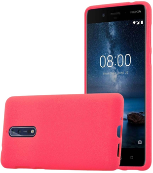 Панель Goospery Mercury Soft для Nokia 8 Red (8809550411289)