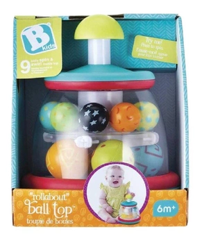 Іграшка дзиґа BKids з кульками (3021105736004)