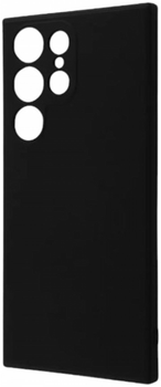 Панель Goospery Mercury Soft для Samsung Galaxy S23 Ultra Black (8809887877109)
