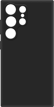 Панель Goospery Mercury Soft для Samsung Galaxy S23 Ultra Black (8809887877109)
