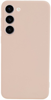 Etui Goospery Mercury Soft do Samsung Galaxy S23 Plus Różowy piasek (8809887877062)