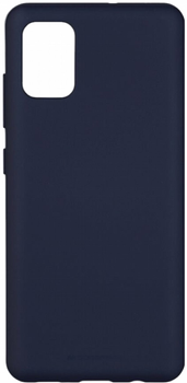 Панель Goospery Mercury Soft для Samsung Galaxy A51 5G Midnight Blue (8809724834609)