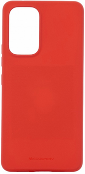 Панель Goospery Mercury Soft для Samsung Galaxy A53 5G Red (8809842243697)