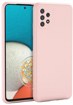 Etui Goospery Mercury Soft do Samsung Galaxy A53 5G Różowy piasek (8809842243703)
