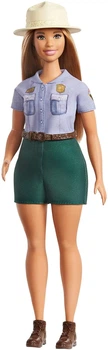 Кукла Барби Смотритель парка Barbie Careers Park Ranger Curvy Blonde Doll (GNB31)