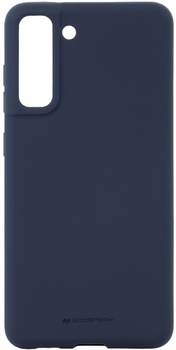 Панель Goospery Mercury Soft для Samsung Galaxy S21 FE Midnight Blue (8809821456537)